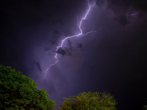 Red flag thunderstorm warning issued for Portland metro area, Willamette Valley, foothills