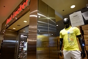 Foot Locker has yet to reopen at Twelve Oaks Mall in Novi on Thursday, May 28, 2020.