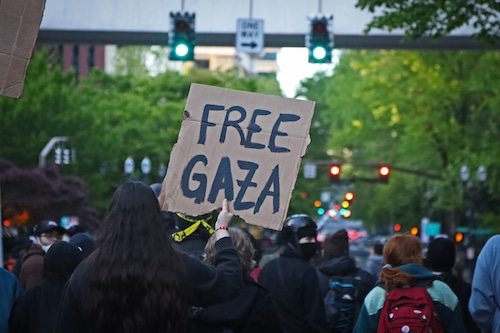 Portland State University protests