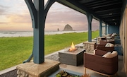 The Stephanie Inn in Cannon Beach, Oregon, was recently named one of the 15 best beach resorts in the country by Travel+Leisure magazine.