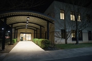 Entrance to Legacy Mount Hood Medical Center on March 17, 2023. Hospital officials are contacting patients who may have acquired infections while receiving care that required intravenous anesthesia.