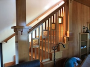 Nancy Hazen spent most of her childhood summers at the family cabin in Cannon Beach, where built new stairs and renovated the second floor.