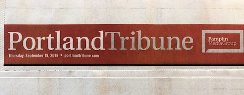 Portland Tribune masthead