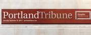 The Portland Tribune masthead.