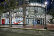 Nike this month opened a temporary store in Pioneer Place as it renovates a permanent store across the street.