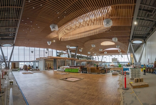 Portland International Airport reveals opening day for redesigned terminal