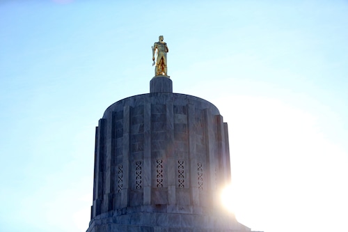 Oregon Capitol 