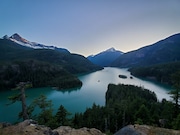 There are more than 500 lakes in North Cascades National Park in Washington.