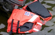 A life jacket is shown here in a file photo.