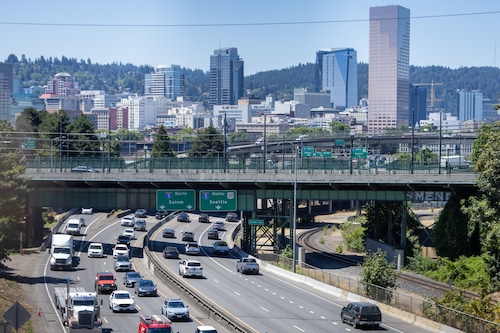 Portland traffic