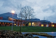 The Oregon State Hospital in Salem, built at a cost of $311 million, opened in 2011.    Beth Nakamura