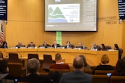 Multnomah County commissioners and Portland City Council met last week to discuss a draft Homelessness Response Action Plan.