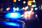 - police car cruiser lights MetroCreativeConnection