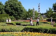 Portland's string of warm, sunny days continues Friday and into the weekend. Oregonian file photo. 