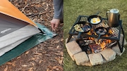 Camping needs on Amazon