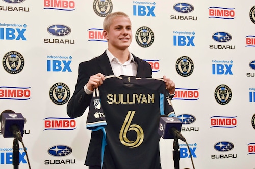 Philadelphia Union Cavan Sullivan