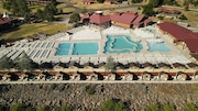 Photos released on June 19, 2024, preview the new soaking pools at the Kah-Nee-Ta Hot Spring Resort in Warm Springs, which is expected to reopen in July.