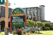 The Mill Casino in North Bend on the southern Oregon coast.