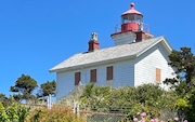 The Yaquina Bay Lighthouse is set for a renovation.