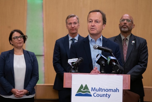 Portland-Multnomah County homeless services new leader Dan Field announced