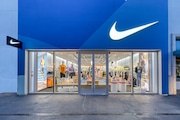 Store front of Nike by Bridgeport Village on May 10, 2023.