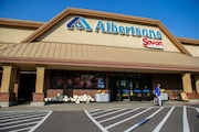 Albertsons grocery story off Beaverton Hillsdale Highway in Southwest Portland, Oregon, on Tuesday, Oct. 18, 2022. 