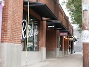 A Rudy's Barbershop location in the Southeast Portland neighborhood of Sellwood on Friday, Nov. 3, 2023.