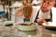 Head chef and owner Greg Denton at Ox Restaurant located at 2225 N.E. Martin Luther King Jr. Blvd., Portland, July 13, 2019.