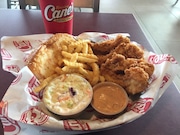 Raising Cane's opened its first location in Washington state on Tuesday, July 16, 2024. 