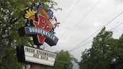 A Burgerville location in North Portland on Thursday, May 2, 2024.