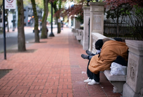 Fentanyl increase around Multnomah County's Central Library in downtown Portland