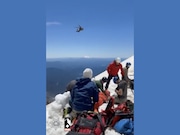 Chris Zwierzynski, 55, was rescued after plummeting 700 feet down Mount Hood on Sat., July 6, 2024.