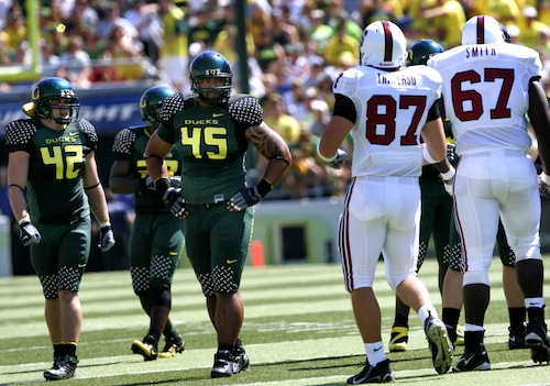 Oregon opens its 2006 football season at home against Stanford