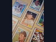 Steven Ortiz has been reunited with a batch of rare collectible trading cards.