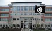 Clackamas County's public services building on April 7, 2011. The Board of County Commissioners, Health, Housing and Human Services, Public and Government Affairs and other departments are housed in this building.