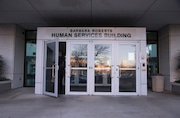 The Department of Human Services in Salem, Oregon. Beth Nakamura/Staff