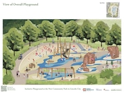 The phase one, $3 million playground is set to open in late fall with “the first inclusive and accessible playground on the Oregon coast,” Lincoln City Parks and Recreation Director Jean Sprague said.