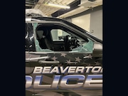 A Beaverton police officer was injured in the early morning hours of July 4 after someone detonated an improvised explosive device made from an energy drink can near his police car.