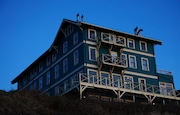 The Sylvia Beach Hotel is shown in 2011.