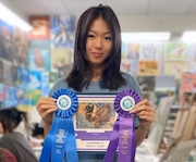 Last year, Emily Lian of Bethany placed third nationally in the 2023 Junior Duck Stamp art contest. This year, she became the only Oregon student to place first.