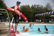 Public swimming pools like the Montavilla Pool offer swimming lessons that can be life-savers. But not all Portland residents have the same access. (Faith Cathcart |The Oregonian/OregonLive)