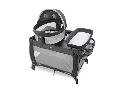 Graco Pack 'n Play with the bassinet and outdoor dome