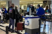 CAT-2 scanners, in use at Cleveland Hopkins International Airport, should make the security screening process more efficient.