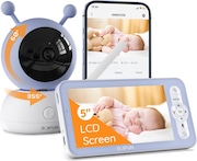 The BOIFUN 5-inch Baby Monitor is one of th best-rated, most-purchased baby monitors you can buy and is currently half off for Prime Day.