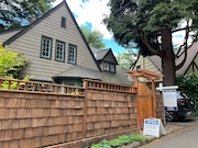 Betsy Menefee and Tamra Dimmick of Windermere Realty Trust held an open house at 3142 S.W. Fairview Blvd. in Portland's Arlington Heights.