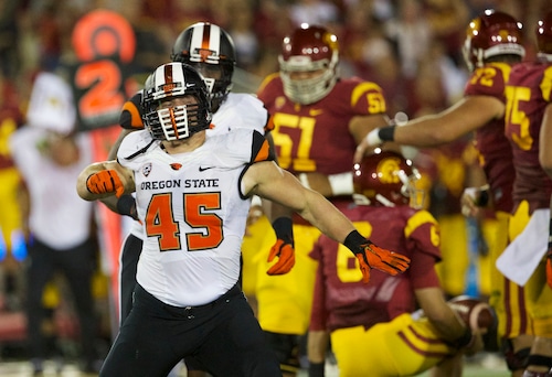 Oregon State Beavers vs. USC Trojans