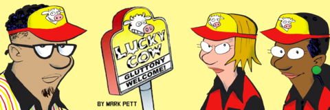 Lucky Cow